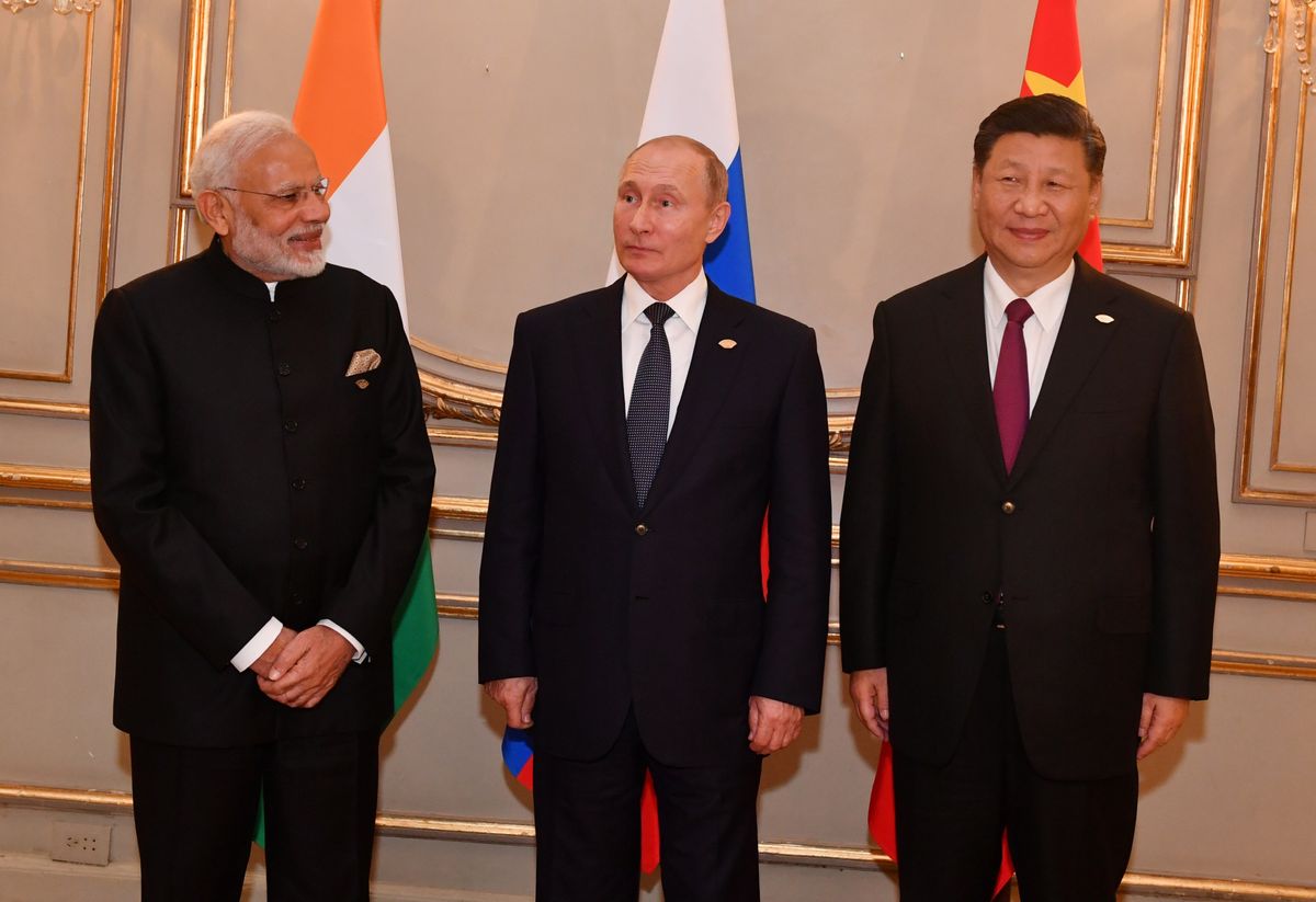 Russia and China Strengthen Ties Amid Western Criticism