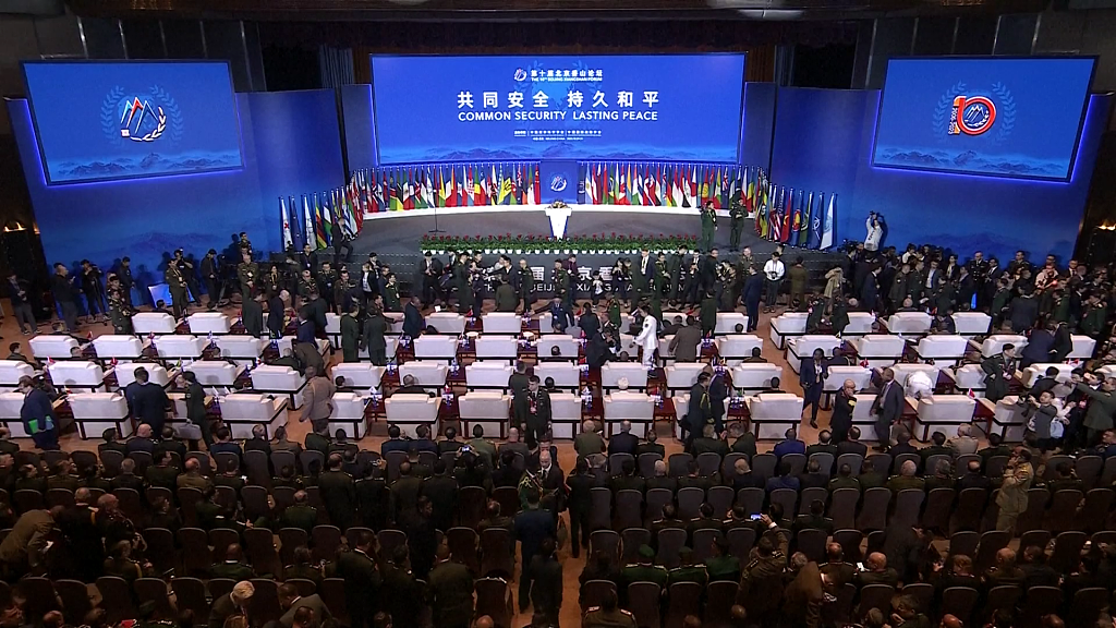 China and Russia Criticize U.S. at Beijing Security Forum
