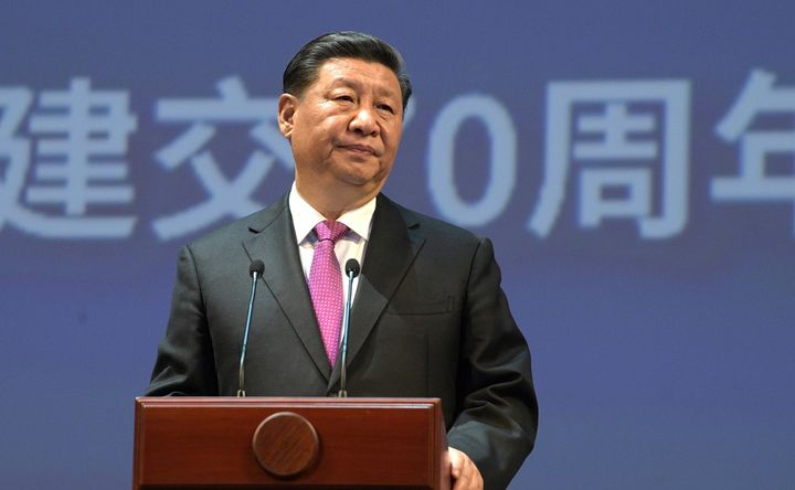 Xi Takes Oath for Unprecedented Third Term