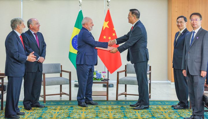 Brazil President Visits Beijing to Shore Up China Relations